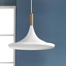 Lamp Pendant Light, Disk Aluminium, White Texture Ceiling Light Lamp Home Decor Items,Hanging Ceiling Decorative Chandelier Home,Living Room, Indoor Outdoor Jhumar Lighing (PACK OF 1, WITHOUT BULB)-image-67