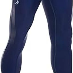 Men's Compression Pants Base Layer Running Tights Workout Leggings for Men-image-33