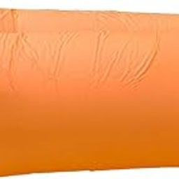 SECRET DESIRE Inflatable Air Lounger Sofa Portable Beach Chair for Traveling Garden Summer Orange-image-65