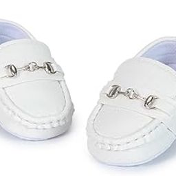 6 to 12 Months Baby Boys & Girls Synthetic Leather Loafer Shoes,Infant Non Slip Booties-BT4585-image-89