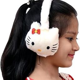 Earmuff For Women And Girls Winter Accessories For Ear Protection Kitty Earmuff Pack Of 1-image-53