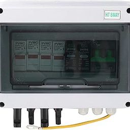 THE STYLE SUTRA Solar Pv Combiner Box Sealed 2 in 1 Out for Solar Panels System Car Industry-2