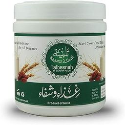 AL MASNOON Talbina/Talbeena with Dry Dates 350g / A Sunnah & Healthy Porridge for all Age Group-image-43