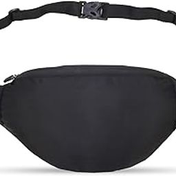 Outdoor Waist Bag Stylish and Functional Waist Bags for Men and Women Waterproof, Leather Trainer Waist Bag with Adjustble Waist Belt Travel Waist Pouch-image-20
