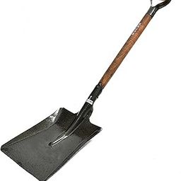 KRUFE® MILD Steel Square BELCHA, Shovel/Spade with Wooden Handle Shovel for Digging, Made of Metal for Heavy-Duty use, Lightweight, Easy to Carry Shovel for Gardening & Agriculture Digging Tool-picture-20