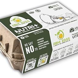 ABHI EGGS Nutri+ With Immunity Boosters Eggs Box (Pack of 6)-79