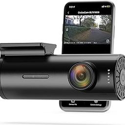 goBoult Cruisecam X1 Dash Camera for Car | 1080p HD Recording | 170° Ultra-Wide Angle | 360° Rotation | App Control | Heat Resistant Supercapacitor Dashcam | Night Vision | G-Sensor | Easy DIY DashCam-10