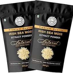 Urban Prakriti Irish Sea Moss Powder (250 G, Pack 2) | Superfood Supplement | Rich in Vitamins, Minerals & Antioxidants | Supports Skin Health, Digestion & Immunity | Vegan & Gluten-Free-image-59