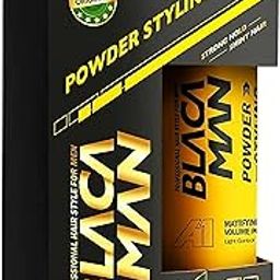 Blaca Man Mattifying Volume Powder Hair Wax 20gm : Matte Finish | Hair Style | Strong Hold Styling | Wax for Men-3