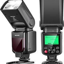 Neewer VK750 II i-TTL Speedlite Flash with LCD Display for Nikon DSLR Cameras-28