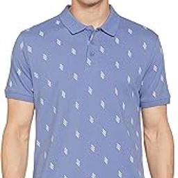 Men's Solid Regular Fit Polo Shirt-image-52