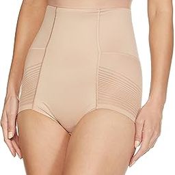 Body Define™ Womens Polyamide Blend Solid High Rise Shaping Knicker-picture-1
