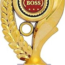 Aark India Trophy Gift for Boss Birthday/Office/Corporate Function Trophies Award (PC002779)-image-6