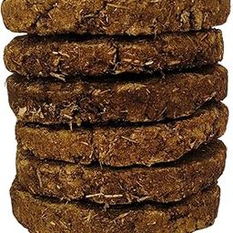 JAINATH ORGANIC Desi Cow Dung Upale/Kande for havan Pooja Religious Purpose (Pack of 12)-12