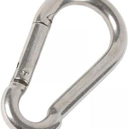 MERISHOPP® 4xCarabiner Clip Snap Hook Spring Loaded Steel Karabiner 8mm Thickness|Sporting Goods | Water Sports | Scuba & Snorkeling | Other Scuba & Snorkeling-image-59