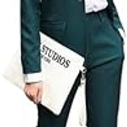 Lycra Blend Women's Solid Single Breasted Formal Blazer | Stylish Office Wear Coat for Women | Regular Fit Jacket-12