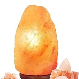 Josan Brothers Himalayan Pink Rock Salt Lamp with Dimmer Switch to Control Brightness 1.5 to 2 kg 7" Height for Positive Energy Decorations (Himalayan Salt Lamp Dimmer Switch)-32