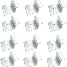Solarware Z-Clamp for Solar Panel Stand – Heavy-Duty Gi Metal, Rust-Resistant, Secure Mounting, Universal Fit for Solar Modules (Pack of 12 Pcs)-picture-32