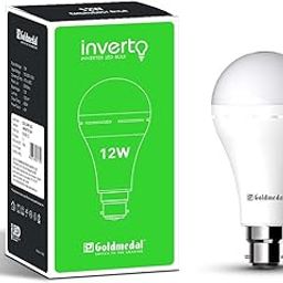 Goldmedal Inverto 12W B22 LED Bulb - Cool Daylight (Pack of 1)-picture-27