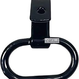Dhe Best Bike Pillion Lifting Hook/Holder Hook/Bag Holder Black for RE Standard Bullet 350 Twin Spark-13