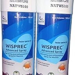 Wisprec Advanced Spray Fast Acting Spray for Mastitis (100ml) Pack of 2 for Small & Large Animals-image-32