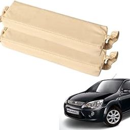 Kozdiko Beige Color Seat Gap Filler Set of 2 Pcs for Ford Fiesta Classic-image-61
