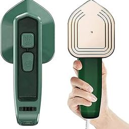 2-in-1 Mini Steamer & Iron – Portable Handheld Garment Steamer for Wrinkle-Free Clothes, Travel & Daily Use (1 Pc)-image-28