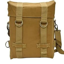ARTHLAKSH Touring Side Bag 20ltr Compatible with RE All Bikes 350/500cc All Bikes (Tan)-image-72