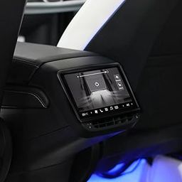 Rear seat screen display for Tesla Model Y/3, Touch control Rear Air conditioning,Passengers seat position adjust,7”Android 13 Qual-Comm chip with carplay/Android auto/Fast charging/Speaker.-15