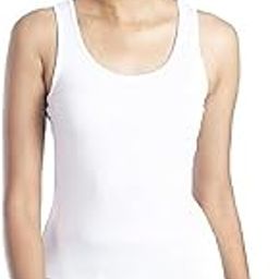 Camisole for Women Inner Slips for Womens & Girls Comfortable Inner Wear | Anti Microbial Bamboo Cotton Solid Spaghetti Tank Top-6