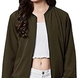 Women's Polyester Standard Length Jacket-53