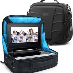 In-Car Portable DVD Player / Notebook Travel Display Case - Attaches to Rear or Front Seat and Works for 7-inch to 10-inch models-picture-16