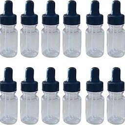 12 of 15ml refillable bottle - pharma dropper 1ml Graduated medicine dropper 1 ml at 0.25ml, 0.5ml & 1.0ml | For Laboratory, Clilinc Baby medicine oral Dropper bottle 15 ml refillable-picture-18