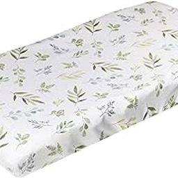 Premium Knit Diaper Changing Pad Cover"Haven" by Copper Pearl-image-23