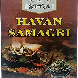SIYA Naturals Hawan Samagri - 1KG | 100% Pure & Natural Herbs and Roots | Ideal for Pooja, Yagya, Marriages & Sacred Rituals-image-98