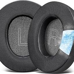 SOULWIT Replacement Earpads for Microsoft Xbox Wireless/Wired, Xbox Wireless (2024 Version) Headphone, Ear Pads Cushions for Xbox Stereo 20th Anniversary Special Edition Headset - Xbox CG Black-image-21