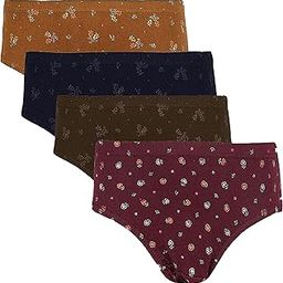 Women's Cotton Hipsters (Pack of 4) (Bhar2351_Multicolored_90 cm)-picture-26