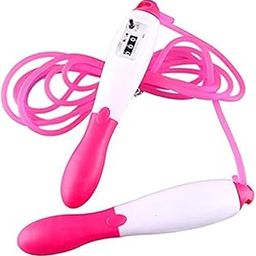 Spocco® Skipping Rope Tough and Durable Jump Rope Counter Outdoor and Indoor Counting Skipping Rope-image-94