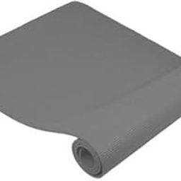 Super Soft, Anti-Slip Marble Design Yoga Mat For Men & Women (Qty.-1 Piece) 4MM (Grey)-image-19