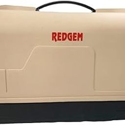 REDGEM Sewing Machine Base Cover, Black, Protective Dust Cover with Handle-image-100
