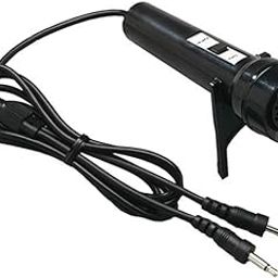 Hamilton Dual Jack Dynamic Microphone With Built in On Off Switch for Cassette Players Only - Hamilton DY-5-image-24