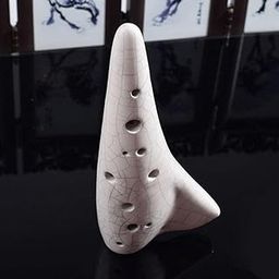 12 Holes Ceramic Ocarina C Key Musical Instrument for Musical Lovers-image-10