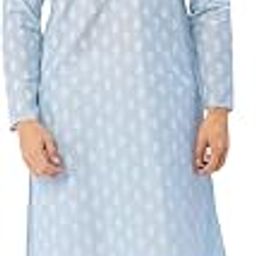 Men's Cotton Floral printed kurta Pyjama Set.-18