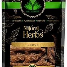 SAI HERBS GUDBACH RAW MATERIAL (Use For improving memory, asthma, voice clarity, sedative, skin and hair care.) (250 Grams)-image-40
