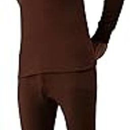Oswal Thermal Set for Men| Round Neck Winter Innerwear| Cotts Wool Inner Warmer for Men| Combo of Thermal top and Pajama Set||-image-29
