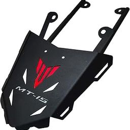 DURIOR Top Rack for MT15 Bike with Red Logo Suitable for All Model MT15 Bikes (Top Rack Without Back Rest)-13