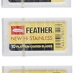 Feather Double Edge Blades, 30 Count-21