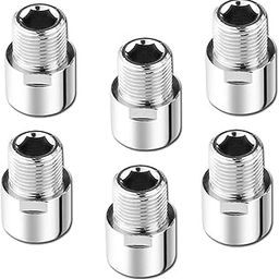 KURIC SS 1.5 Inch Extension Nipple for Pipe Fittings, Pack of 6, Silver (Thread Size 20 mm)-picture-21