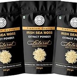 Urban Prakriti Irish Sea Moss Powder (250 G, Pack 3) | Superfood Supplement | Rich in Vitamins, Minerals & Antioxidants | Supports Skin Health, Digestion & Immunity | Vegan & Gluten-Free-image-15