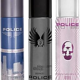 Police Light Blue + Wings Titanium + To Be Woman Deo Combo Set 600ml-image-76